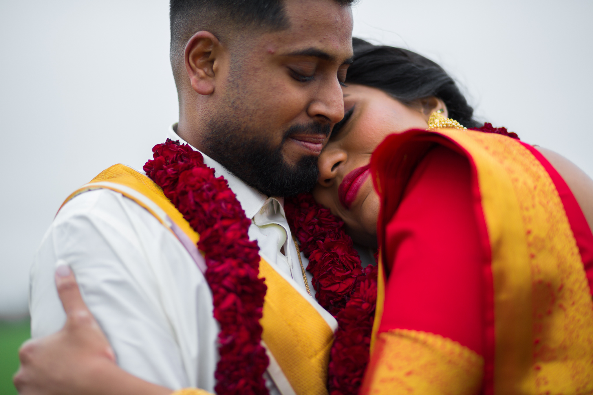 Elegant wedding ceremony setup