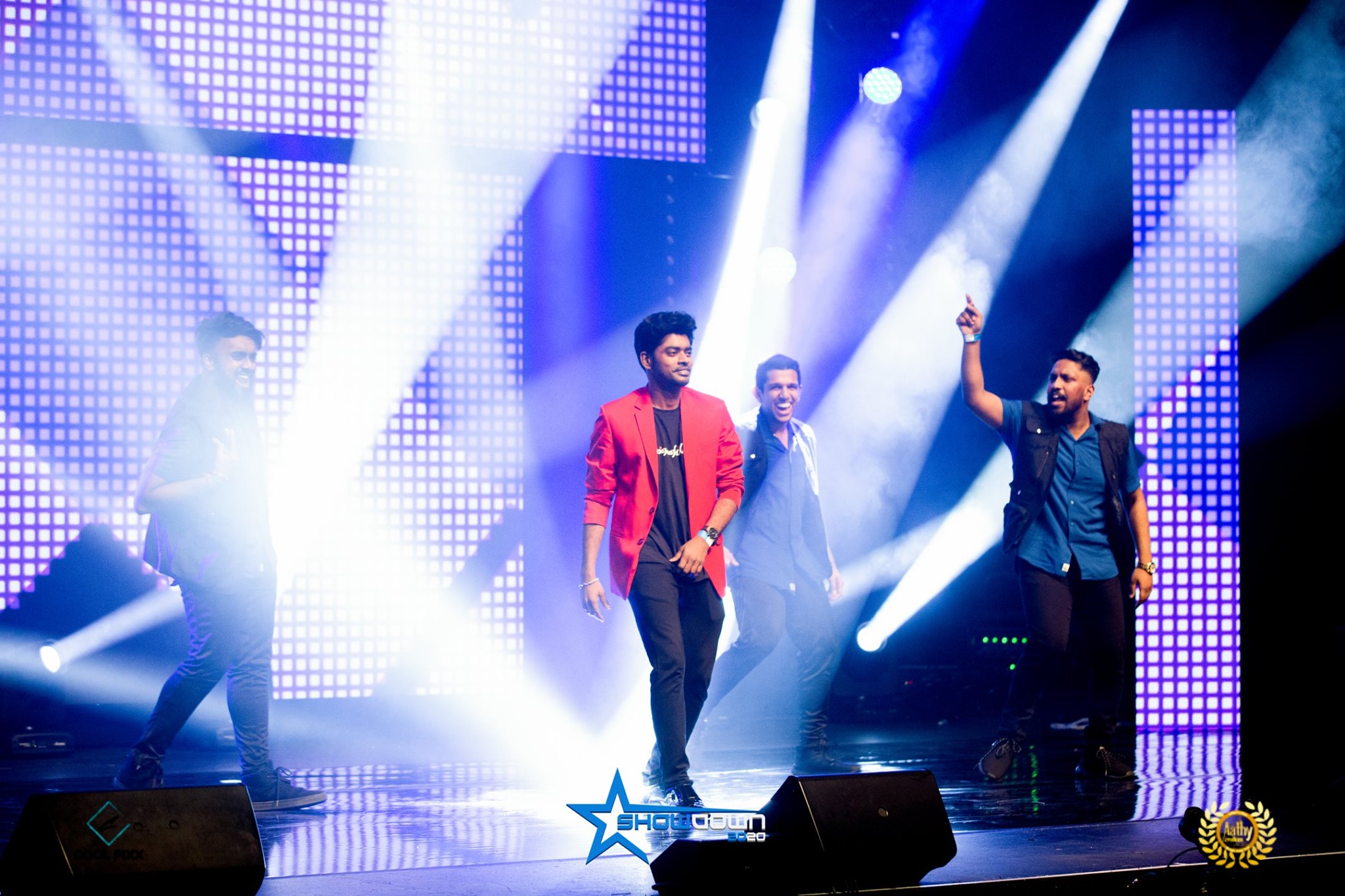 Elegant wedding ceremony setup